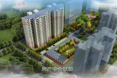 皇城丽景苑三楼111平两室精装带车库139.9万可按揭